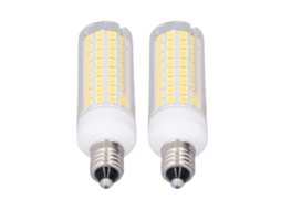 2026 2 Unidades de Lâmpada Led Milho com 102 Leds 10w Regulável Luz Natural Lâmpada E11 para Iluminação Residencial Ca 100 120v