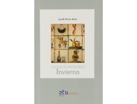 Livro Cocina Temporada Inviern de Perez Boix Jordi (Espanhol)