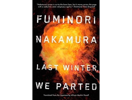Livro Last Winter We Parted de Fuminori Nakamura