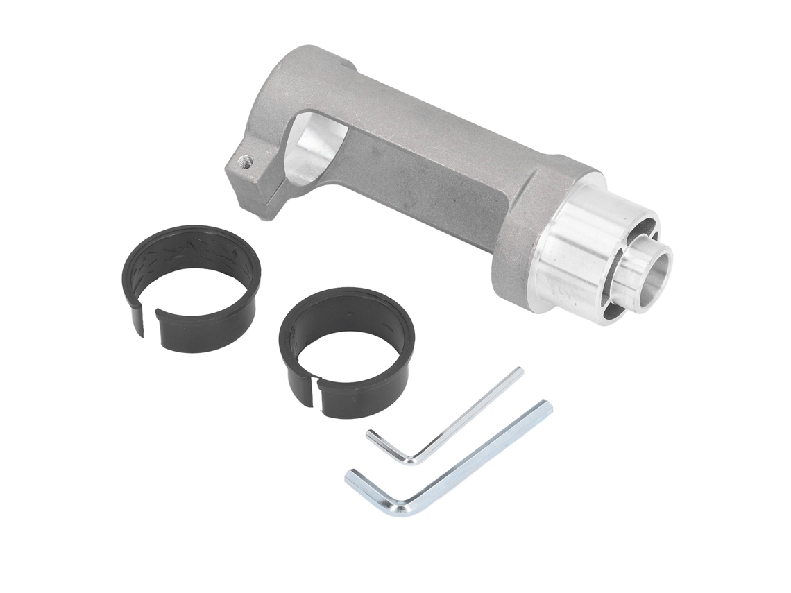 Adaptador De Broca De Agujero Cuadrado De Aleación De Aluminio Adjunto De Mortajado Para Taladro