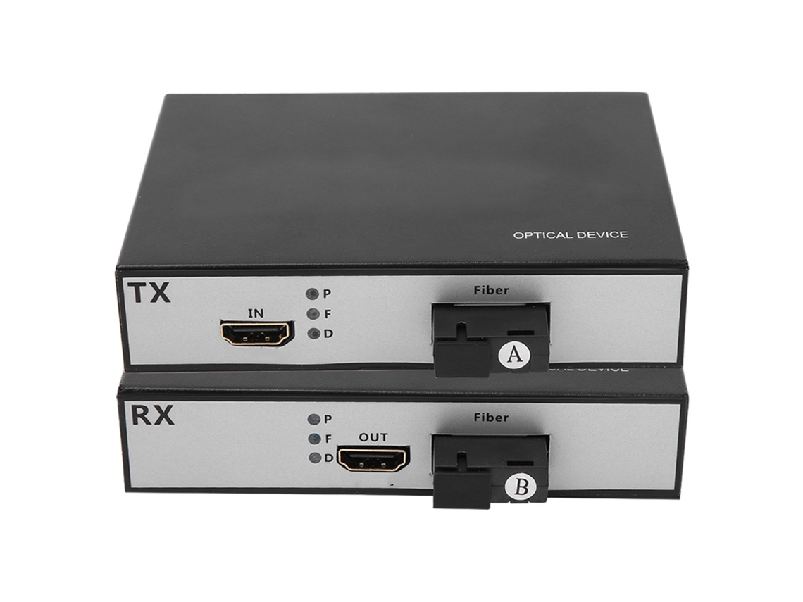 Extensor De Hdmi Digital Com Interface Fc/sc