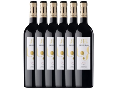 Vinho OLIVEDA Oliveda Rigau Ros Negre Empordà Crianza (0.75 L - 6 unidades)