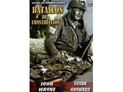 DVD Batallón De Construcción (Edição em Espanhol)