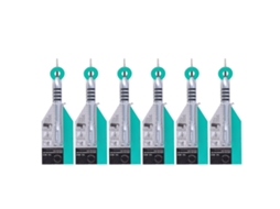 Chave De Fenda Cruz Philips 6 Peças Aço Cromo Vanádio Ferramenta Reparo Eletrônico Desmontagem 1.8mm