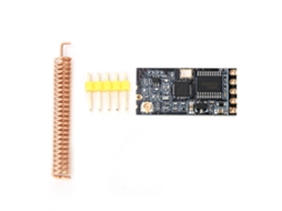Módulo Transceptor Sem Fio 433mhz Interface Uart | S/MARCA