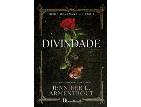 Livro Divindade De Jennifer L Armentrout (português Do Brasil)