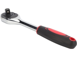Chave De 1/2 Com 24 Manual Para Em Aço Cabo Reto E Preto, 253 Mm, 1