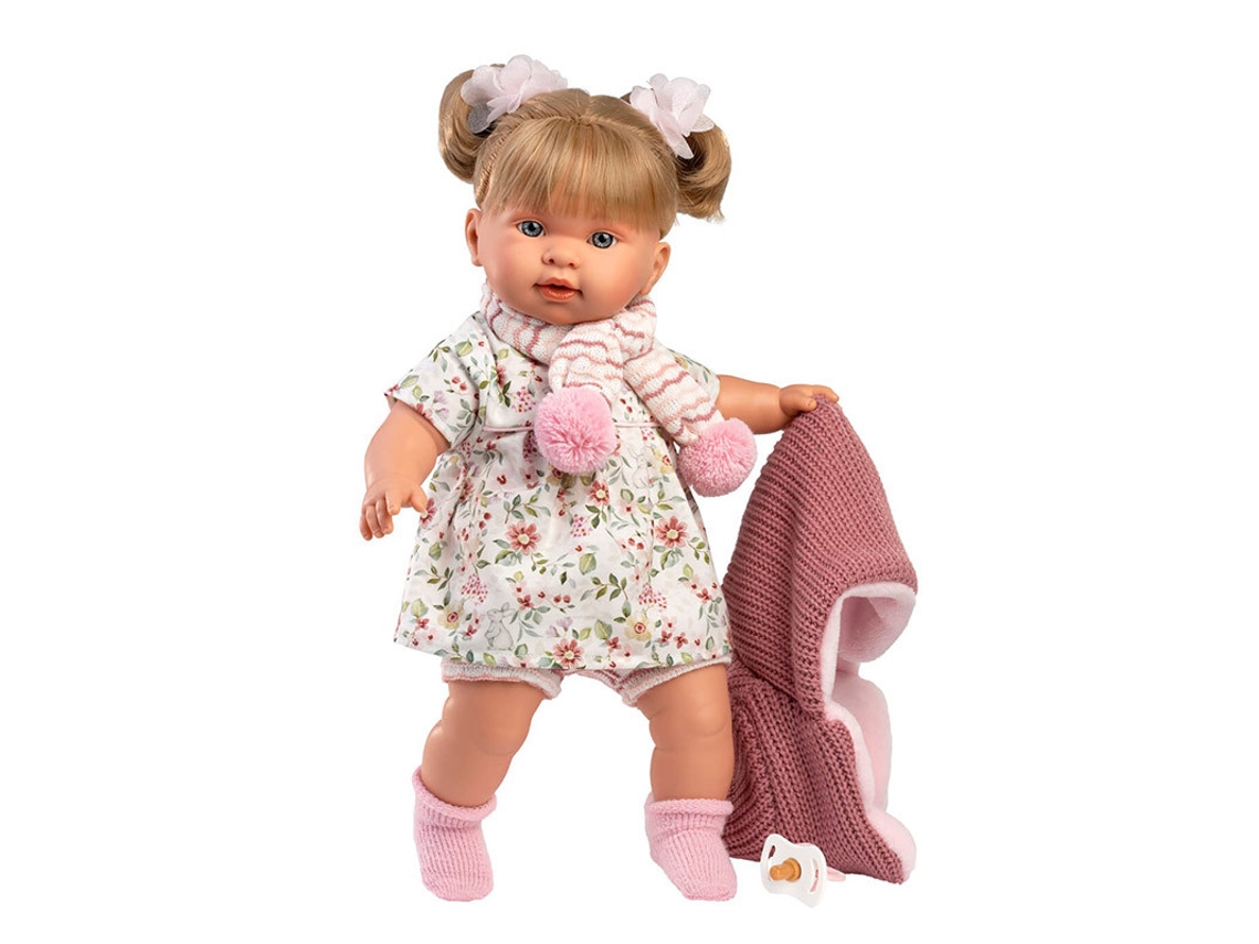 Boneca Alexandra a Chorar 42 cm Llorens