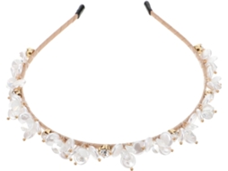 Tiara Elegante De Resina Para Cabelo, Acessório Vintage Para...