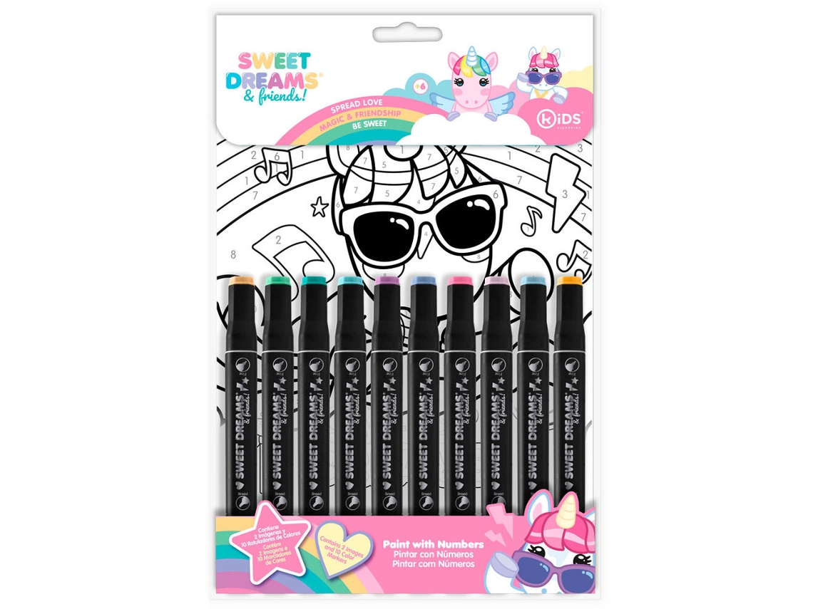 Conjunto De Pintura Por Números Sweet Dreams Sweet Dreams
