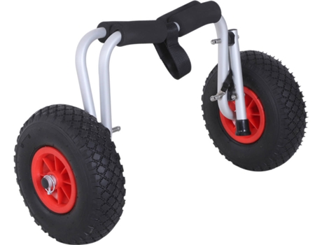 Carro de Transporte HOMCOM A32-006 Kayak