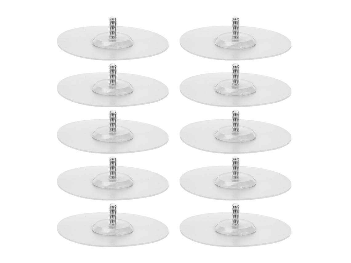 Primerox 10pcs Disco de Silicone Forte para Roupa
