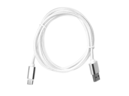 Cabo de Dados LAXISCREED Usb Type c 1m Branco