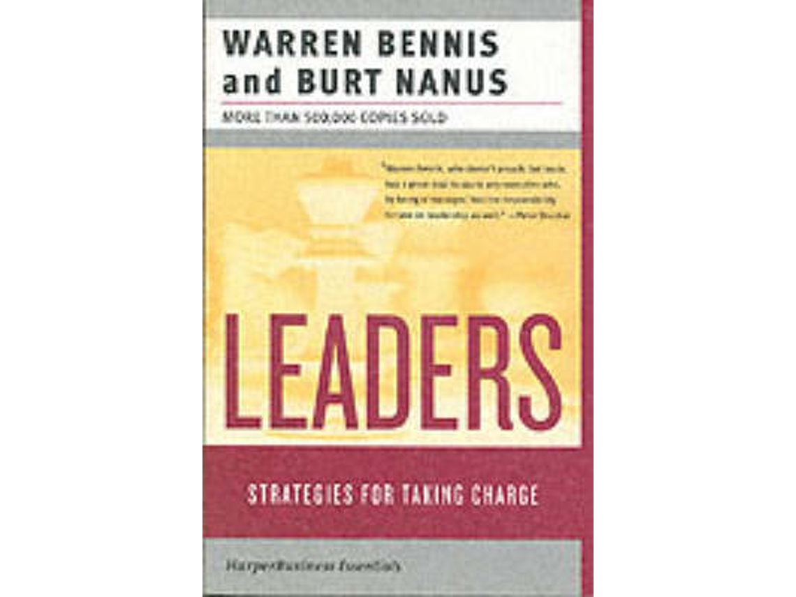 Livro Leaders de Warren-G-Bennis (Inglês)