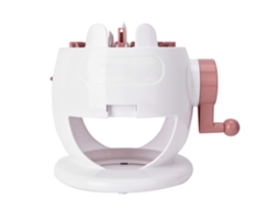 Primerox máquina de Tricotar Manual para Crianças Brinquedo Educativo Tece Cachecóis Bonés Camisetas