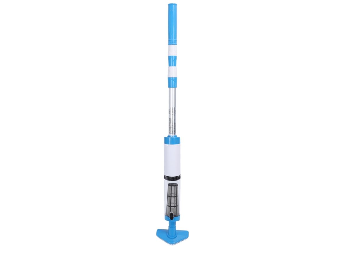 Aspirador De Piscina Portátil Sem Fio Recarregável 3 Cabeças Ipx7
