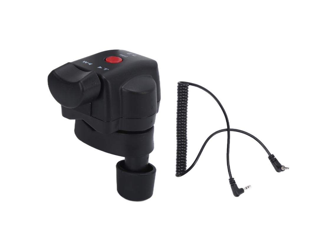 Controle remoto para filmadora, controle de lente zoom, cabo com conector de 2,5 mm para Sony LAXISCREED