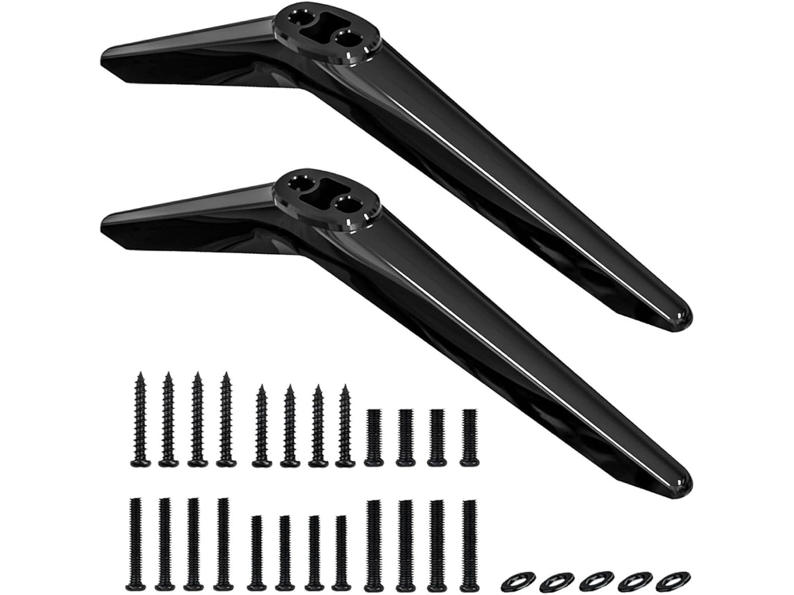 Lurelia Pés De Apoio Para Tv Resistentes Para Ecrãs Tl28/32/40/43/49 65 Polegadas 55s453, Estabilidade Aprimorada Com Design Mais Espesso