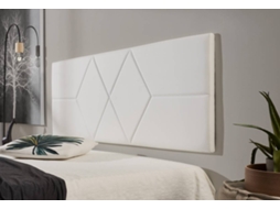 Cabeceira para Cama de 80 cm MATRIS Retangular  (Compatível com Colchão: 112x57x5 cm)