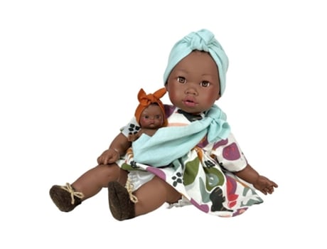 Nines Alika com bebê floral 3770 Ninesp25