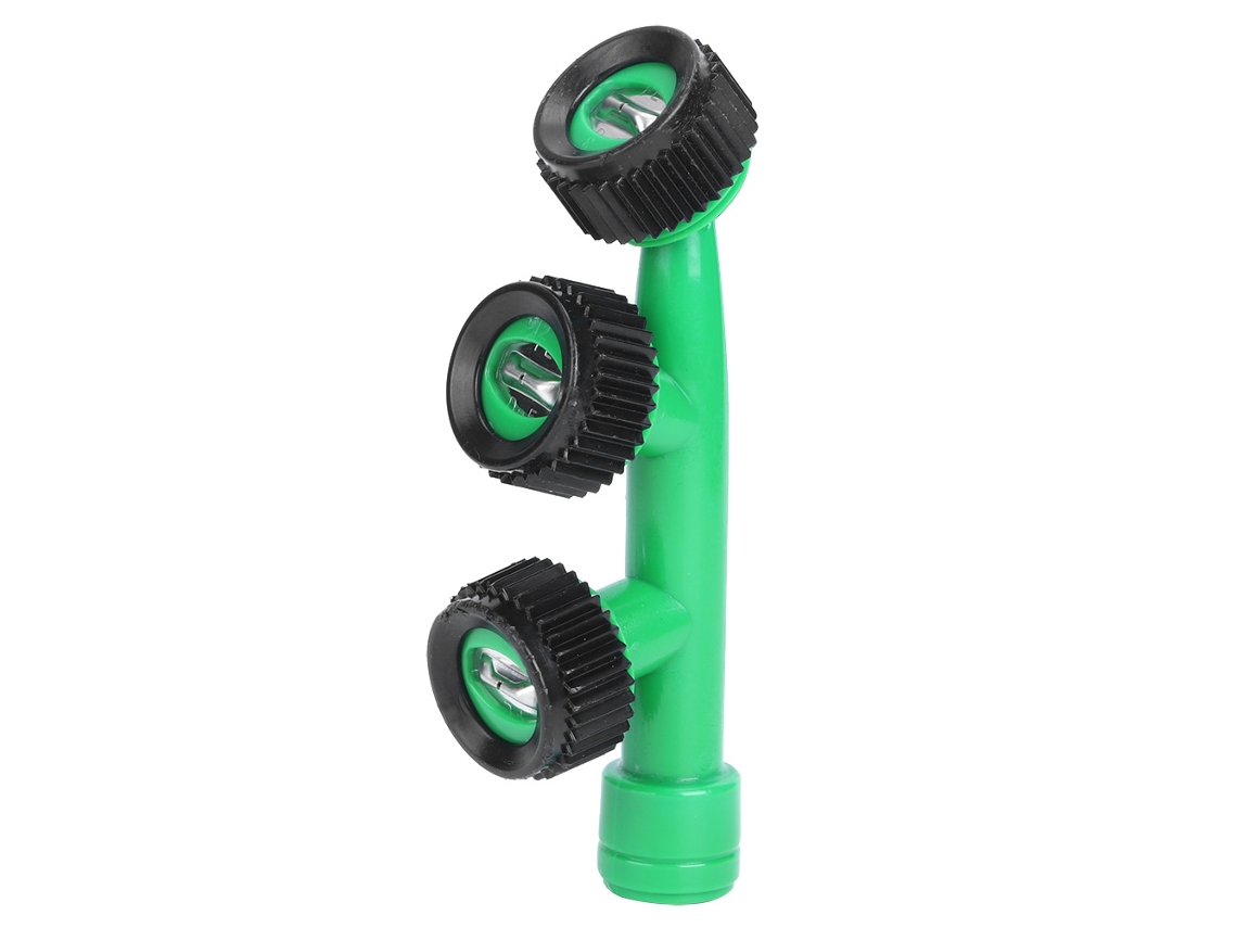 Bico De Neblina Elétrico Jardim 3 Cabeças