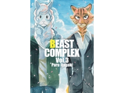 Livro Beast Complex 3 de Itagaki e Paru
