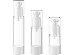 Conjunto De 3 Frascos De Spray De Névoa Fina Recarregáveis, Em Vidro Branco, 50ml