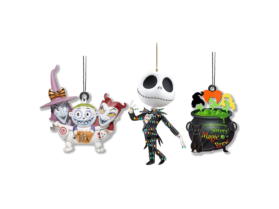 Laxiscreed Bandeja De Halloween Com Tema Gnomo E Chapéu De Bruxa Para Decoração Festiva