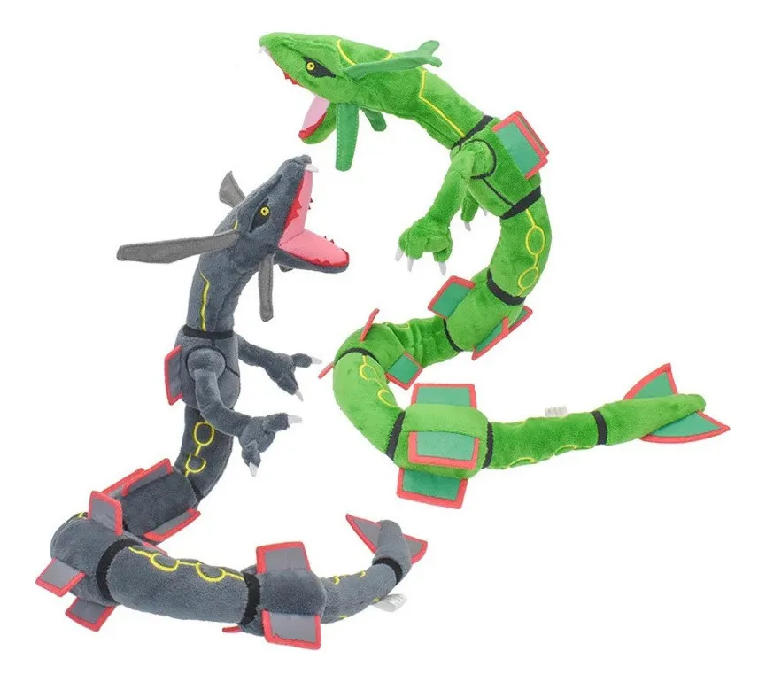 2025 Rayquaza Plush Gyarados Bicho De Pelúcia, Pacote Com 2, 80vayotoy