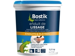 Revestimento Alisante Pasta 1,5 Kg Bostik