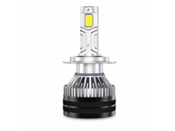 Lâmpada Led Para Farol Automóvel Redsea H3 200 W Preta