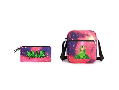 Conjunto de Bolsa KOHREE de Ombro de Caixa de Lápis