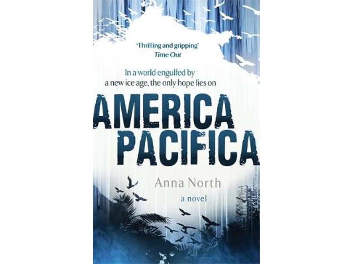Livro America Pacifica de Anna North (Inglês)