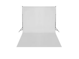 Backdrop Stand, Backdrop Stands Vidaxl Branco Alumínio (500 X 300 Cm)