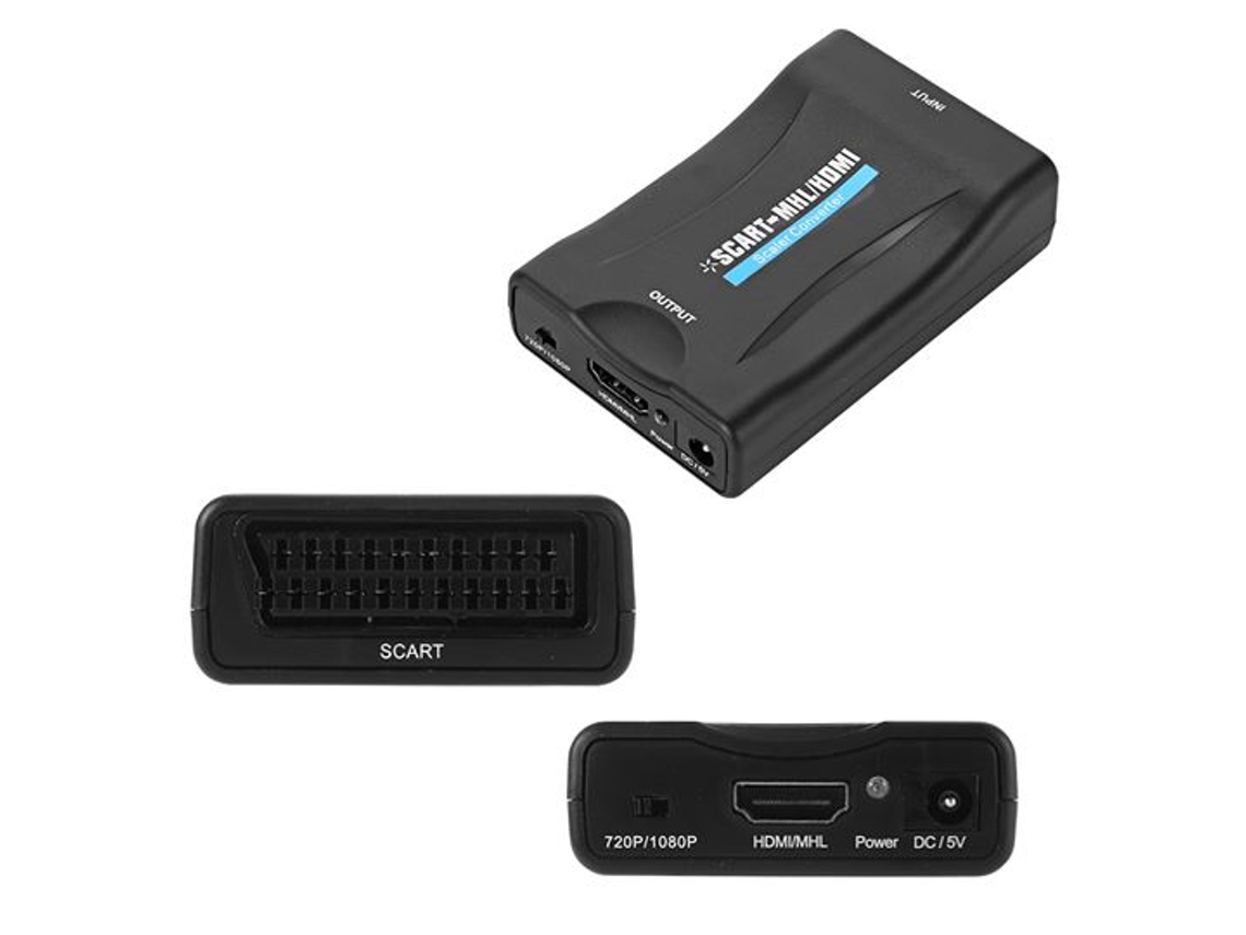 Transformador sales euroconector hdmi