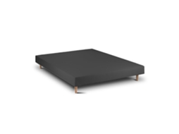 Sommier Madeira 15 Preto  Pés Cônicos 190 X 160 Cm Altura 30 Cm Indream