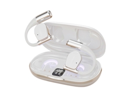 Fone De Ouvido Sem Fio Bluetooth Aberto, Não Intra Auricular, Chamadas Em Hd, Visor Digital, Puw0887 Ly Ebike