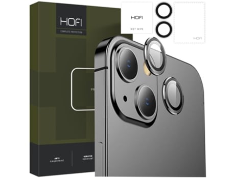 Capa De Câmera Hofi Camring Pro Para Iphone 13 Mini E 13 Super Camera Protection