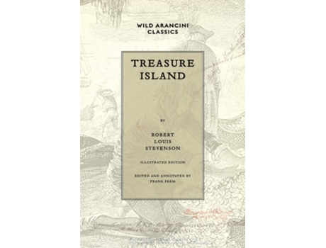 Livro Treasure Island Illustrated Edition de Robert Louis Stevenson (Inglês)
