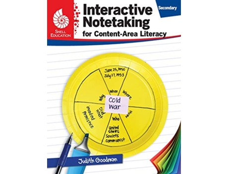 Livro Interactive Notetaking for ContentArea Literacy Secondary de Judith Goodman (Inglês)