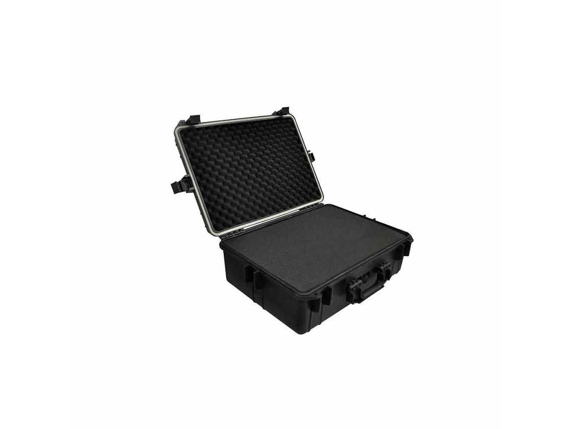 Maleta De Plástico Rígido 35l, Preta