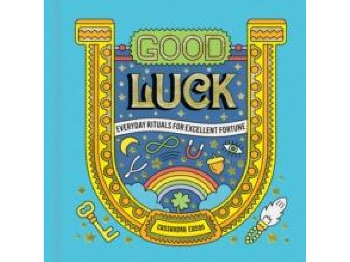 Livro Good Luck de Cassandra Eason (Inglês)