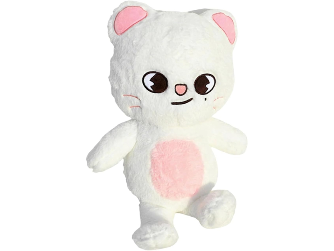 Boneco De Pelúcia Skz, 50 Cm, Macio, Colecionável, Ornamento