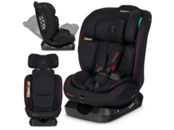 Cadeira Auto LIONELO Aart I size 40 150cm 0 36 Kg Grupo 0+/1/2/3 Preto/vermelho