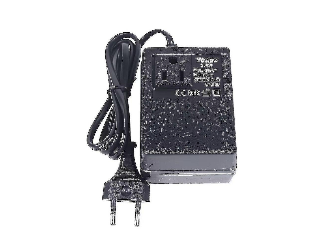 Conversor De Tensão 220v, 110v Transformador Ty