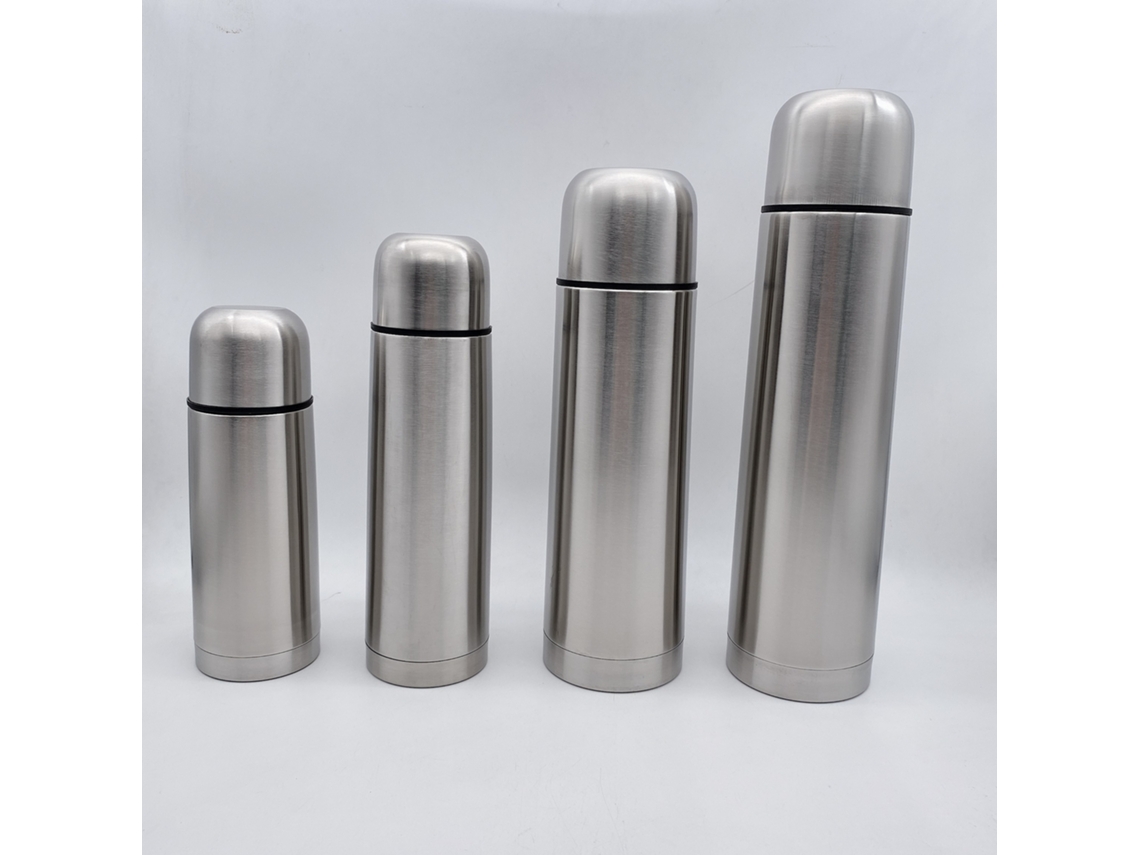 Garrafa Térmica de Aço Inoxidável, Mantém Quente e Frio, Portátil e Durável UIMBER