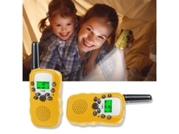 Brinquedos Para Meninos E Meninas De 3 A 12 Anos, Pacote Com 2 Walkie Talkies Para Brilvibera