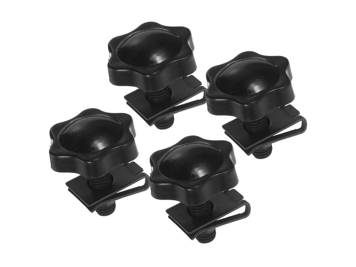 Parafusos Antifurto Para Malas Laterais De Motocicleta, Em Metal, Com Design Retrô.