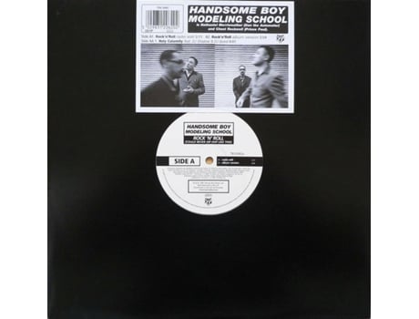 Vinil Rock N Roll / Holy Calamity Tommy Boy