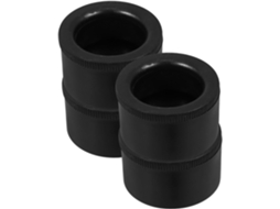 Conjunto De 4 Pés Ajustáveis Em Abs Para Móveis, Ideais Para Elevar Sofás E Armários Design Com Altura Regulável